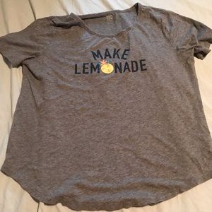 Make Lemonade Tee